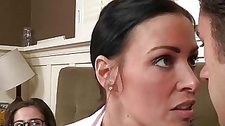 Horny stepmom Vanilla..