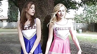 Naughty Cheerleaders..
